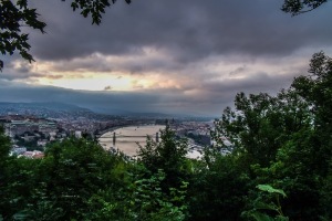 Budapest dawn